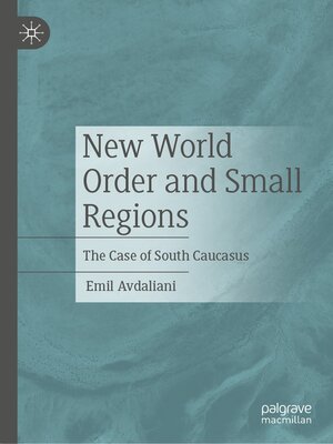 cover image of New World Order and Small Regions